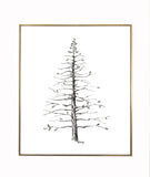 SIGNATURE GUEST TREE, 8x10 archival quality fine art paper print - wedding or shower guests sign tree branches instead of a guest book!