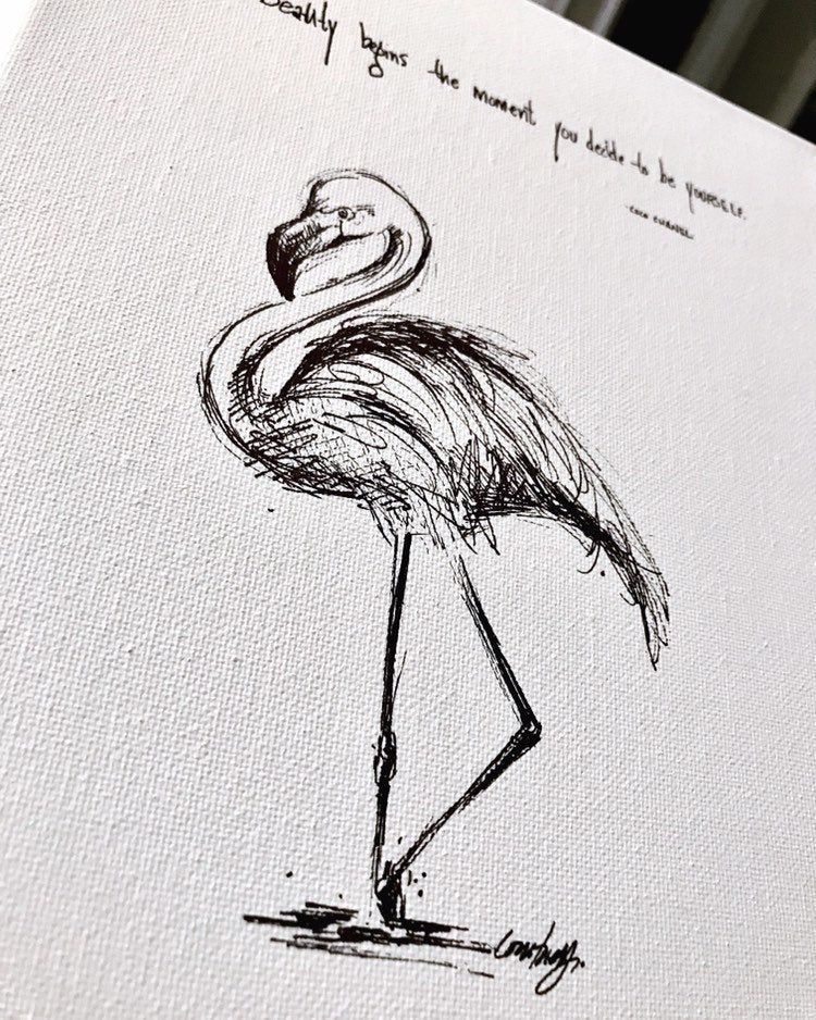 Flamingo Beauty begins the moment you decide to be yourself